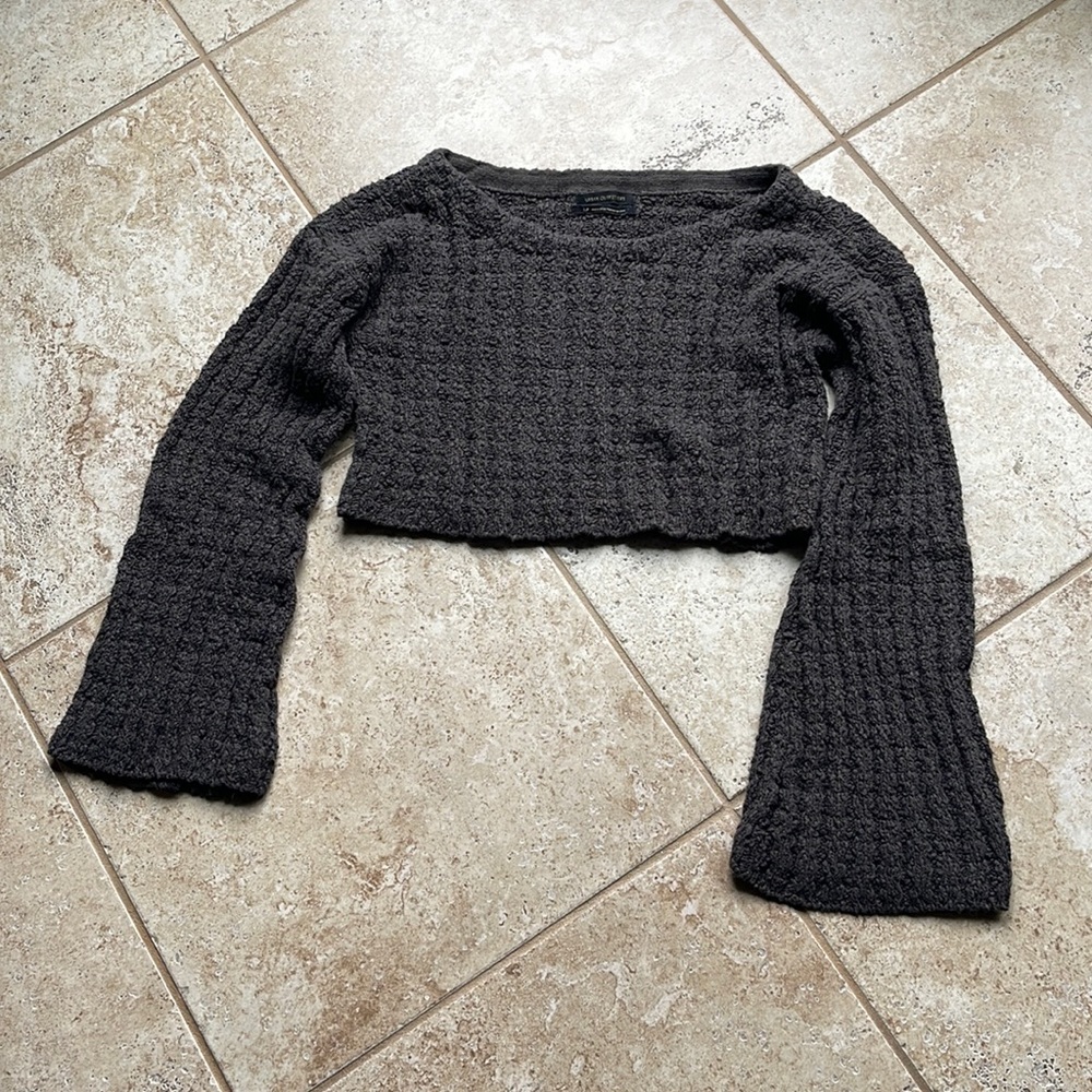 Cropped UO sweater
